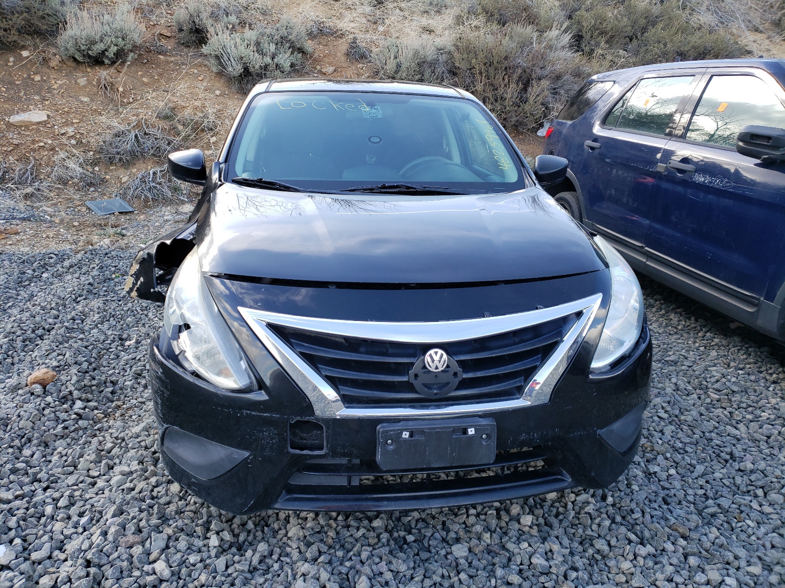 2015 Nissan Versa S vin: 3N1CN7AP2FL887960