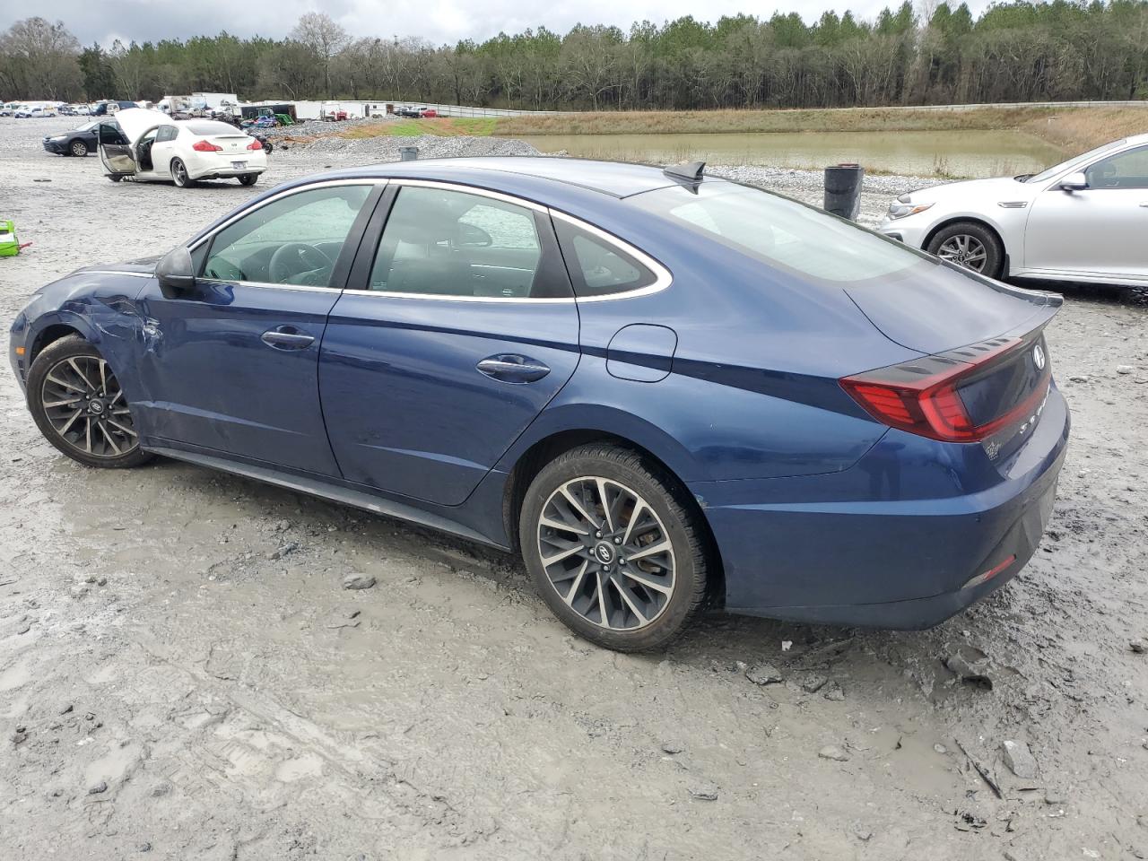 2020 Hyundai Sonata Sel Plus VIN: 5NPEJ4J24LH041023 Lot: 44120474