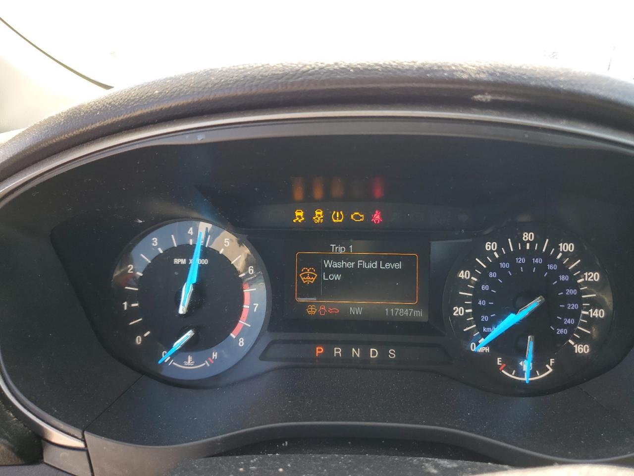 2017 Ford Fusion Se VIN: 3FA6P0HD9HR123732 Lot: 59308134