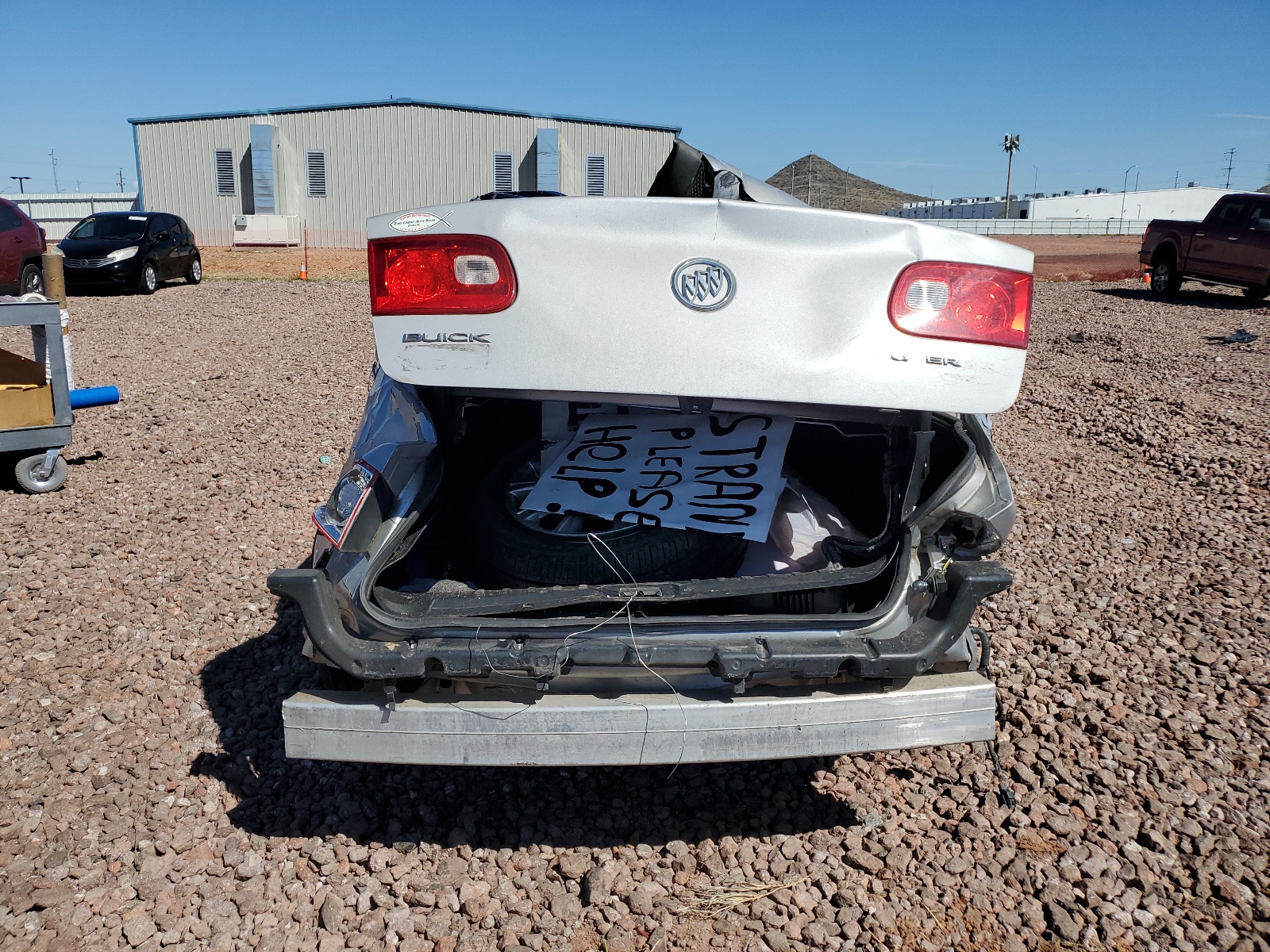 1G4HC5E10AU136644 2010 Buick Lucerne Cxl