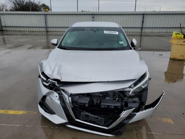  NISSAN SENTRA 2020 Серебристый