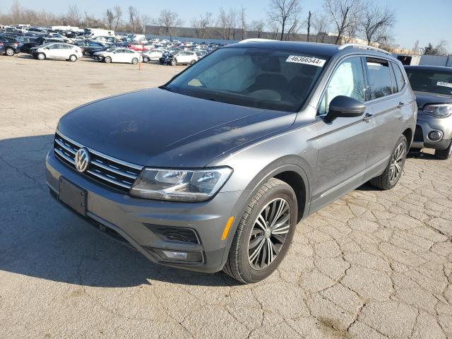  VOLKSWAGEN TIGUAN 2019 Сірий