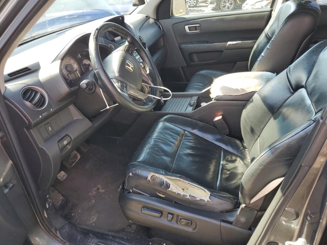 2012 Honda Pilot Exln VIN: 5FNYF4H7XCB038061 Lot: 46507634