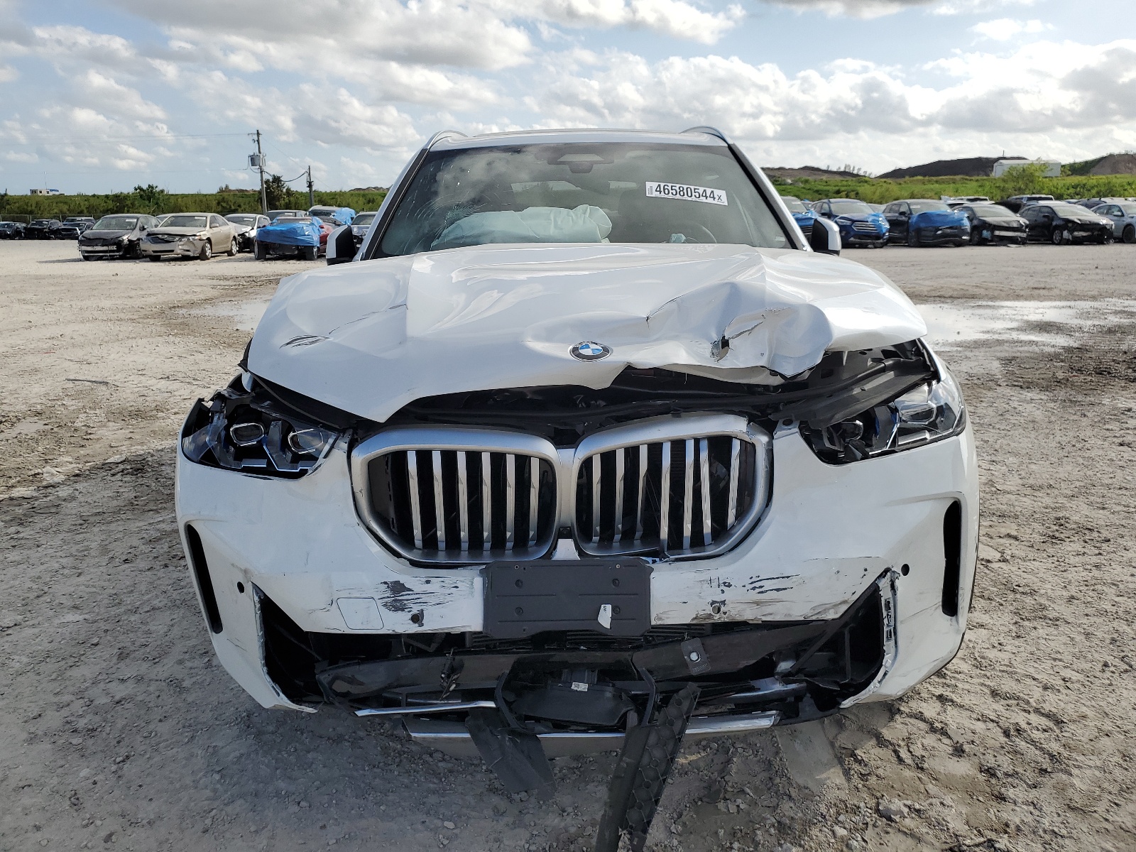 5UX23EU00R9T85963 2024 BMW X5 xDrive40I