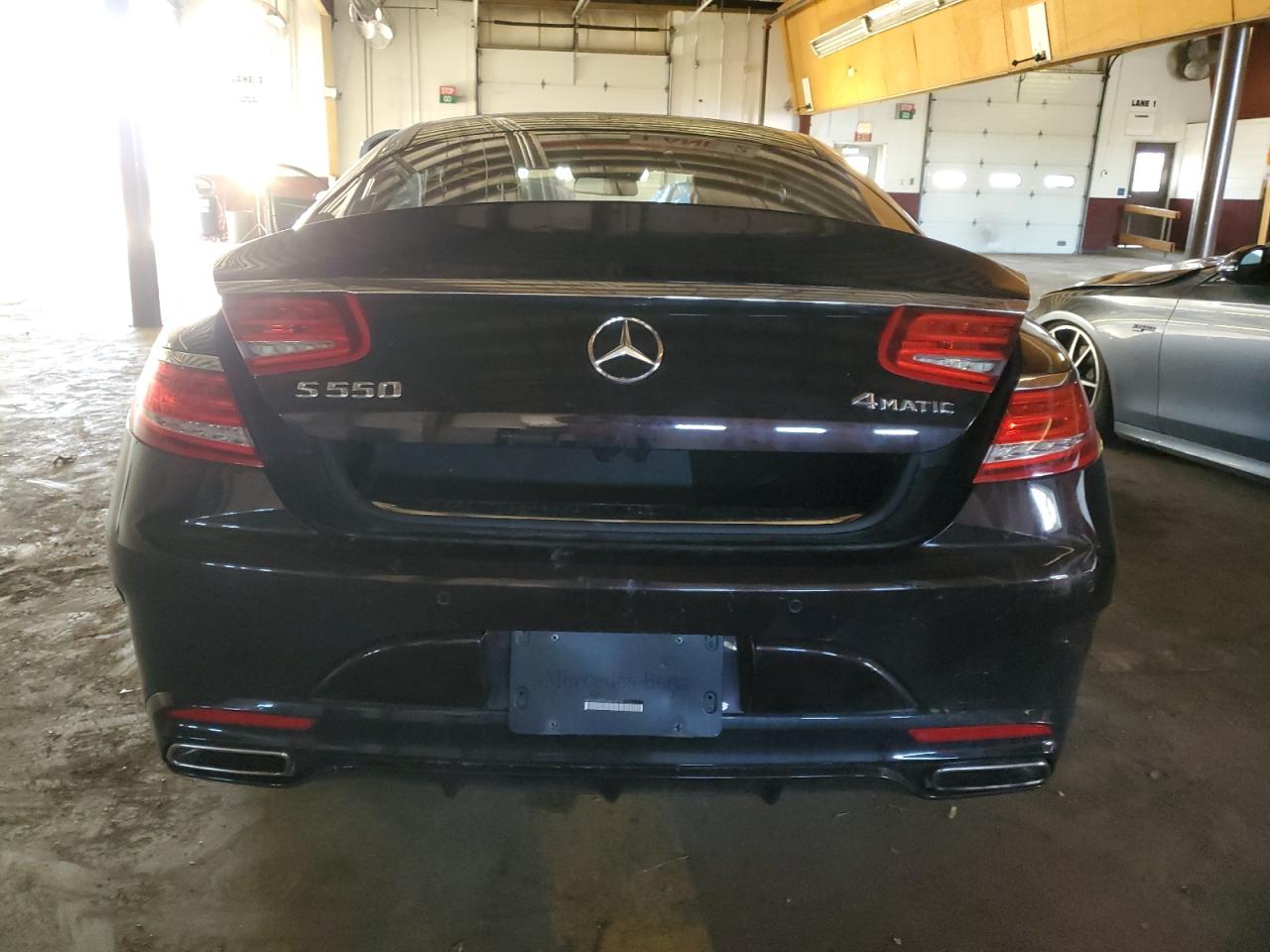 WDDXJ8FB5GA014747 2016 Mercedes-Benz S 550