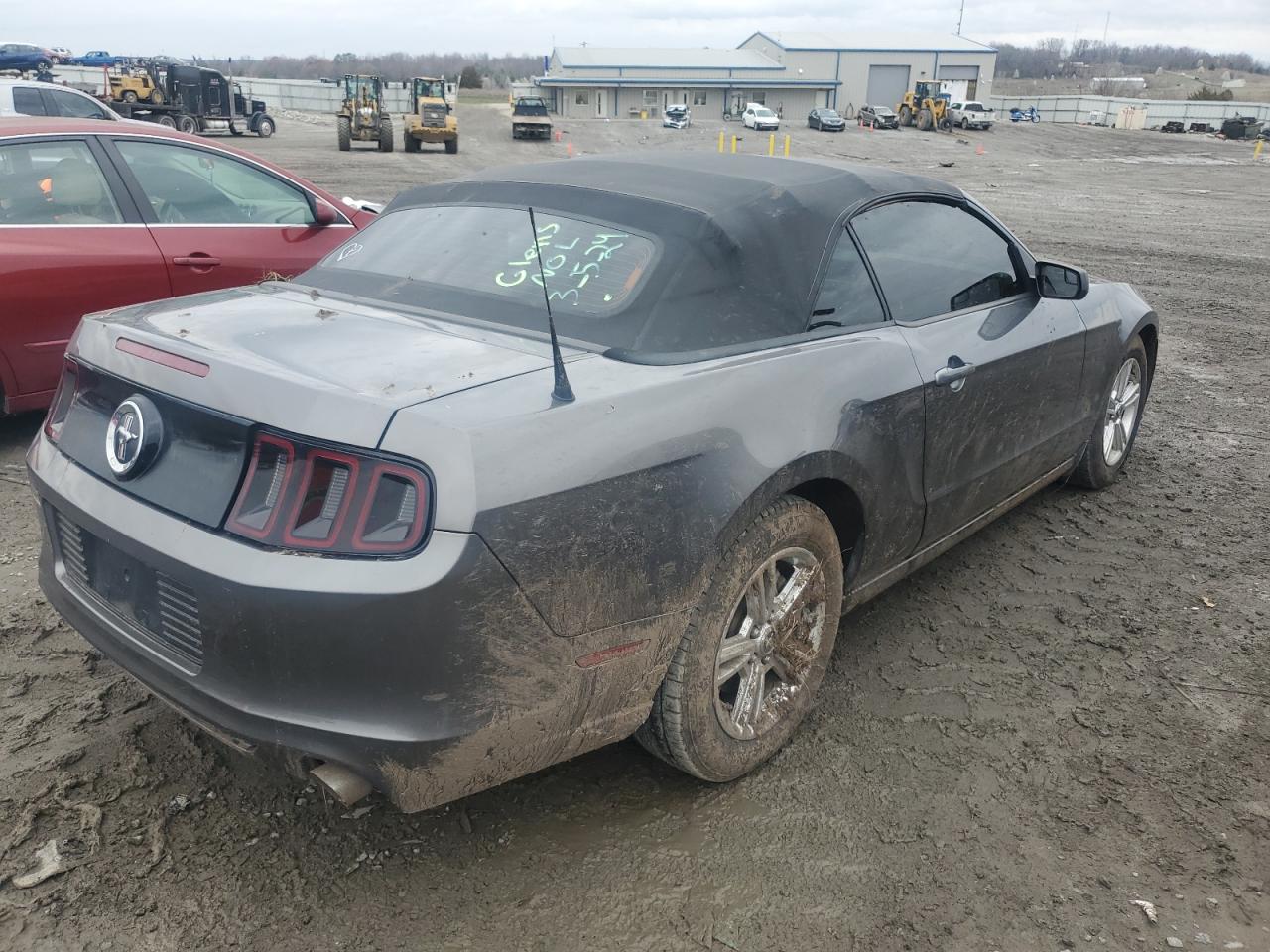 2014 Ford Mustang VIN: 1ZVBP8EM1E5293252 Lot: 46122664