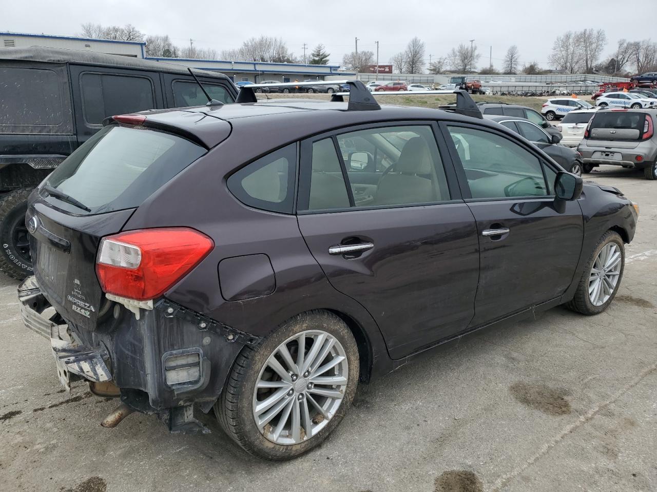 2013 Subaru Impreza Limited VIN: JF1GPAG68D2801902 Lot: 46126354