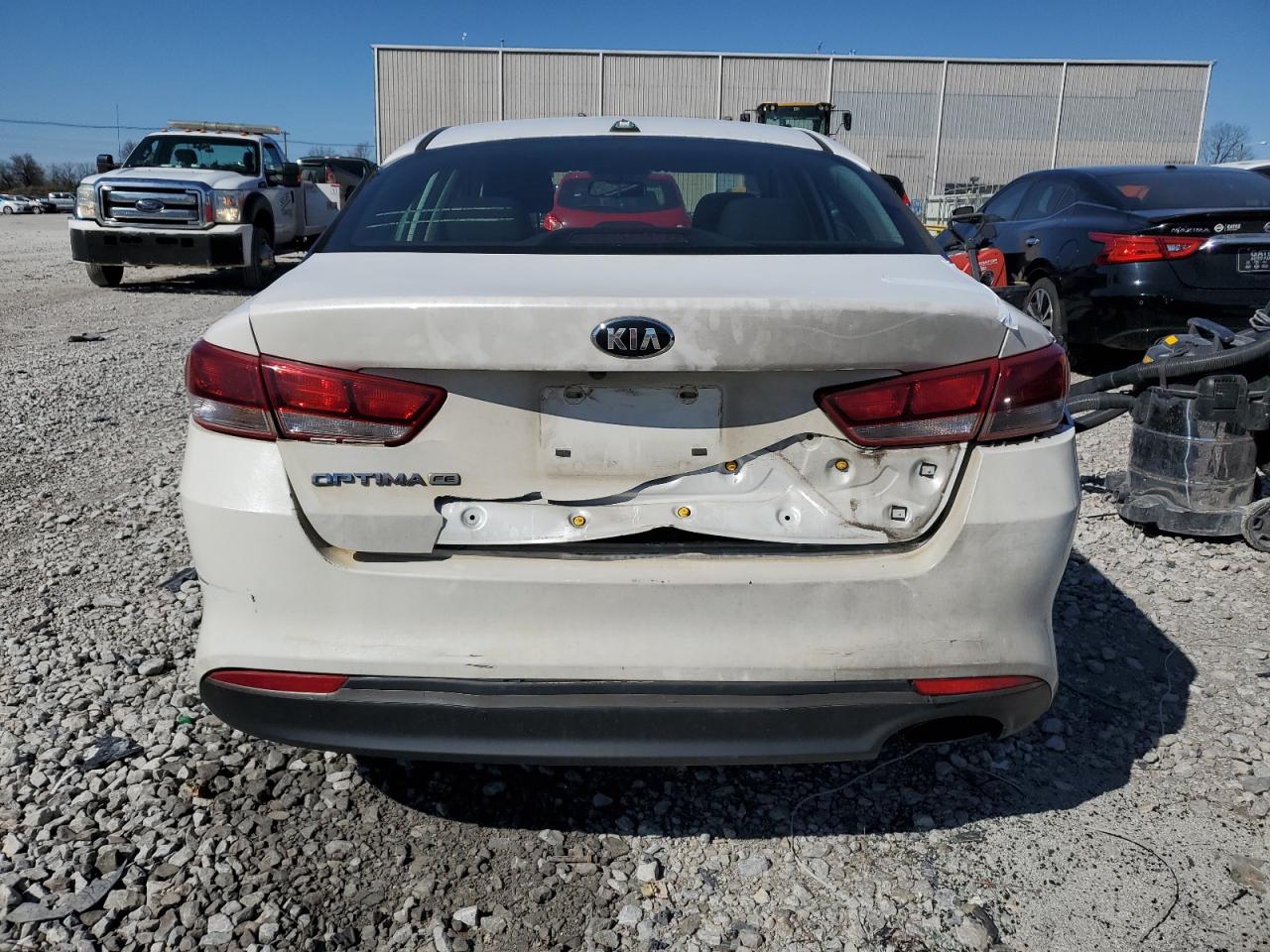 2016 Kia Optima Lx VIN: KNAGT4L38G5074120 Lot: 47365114