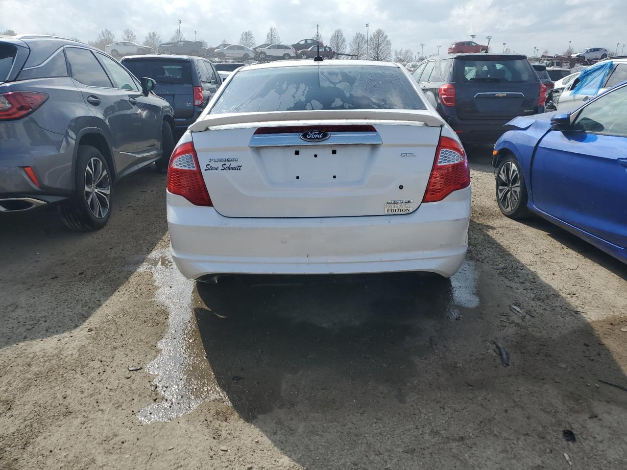 3FAHP0JGXCR132235 2012 Ford Fusion Sel