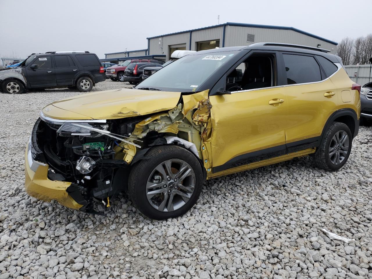 2023 Kia Seltos S VIN: KNDEU2AA7P7392361 Lot: 44766594