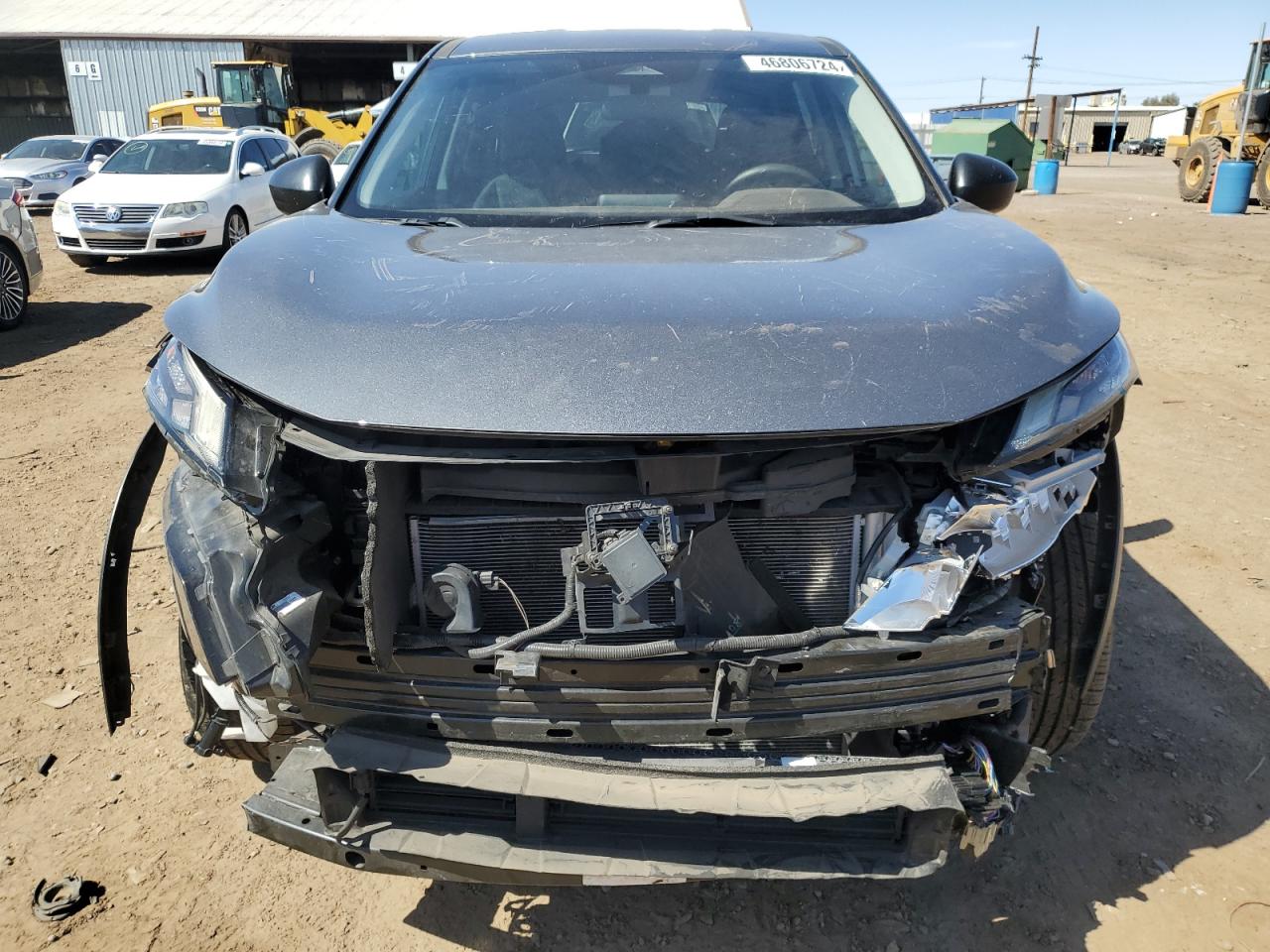 2021 Nissan Rogue S VIN: 5N1AT3AA8MC833503 Lot: 46806724