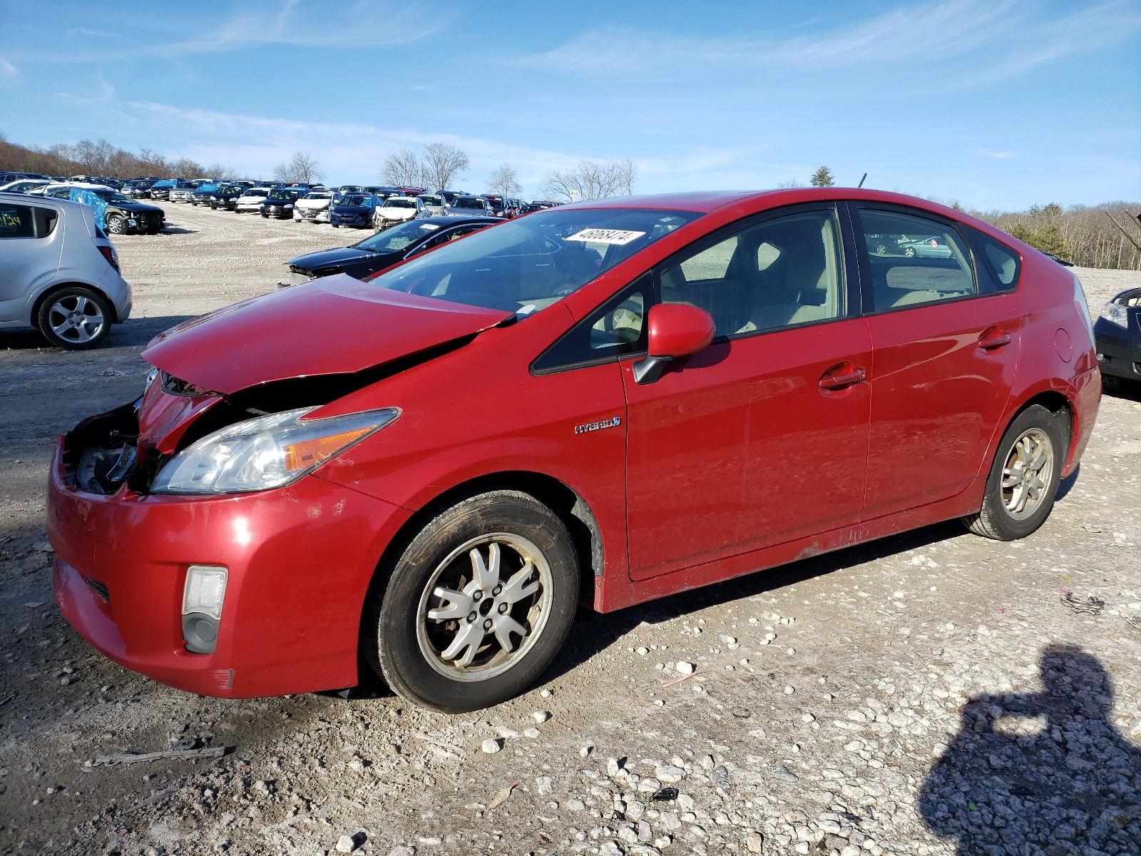 JTDKN3DU9A0219775 2010 Toyota Prius