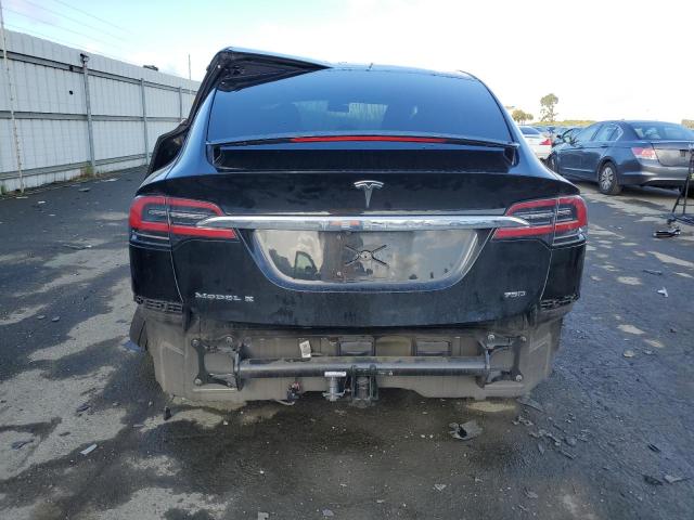  TESLA MODEL X 2018 Czarny