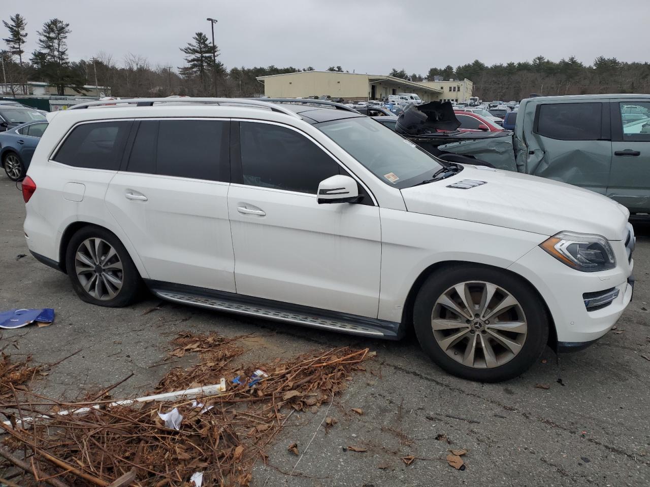 2014 Mercedes-Benz Gl 450 4Matic VIN: 4JGDF7CE6EA367059 Lot: 47270654