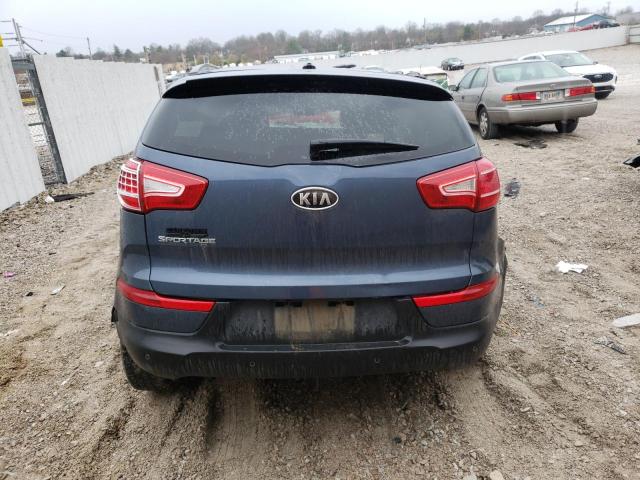 Паркетники KIA SPORTAGE 2012 Серый