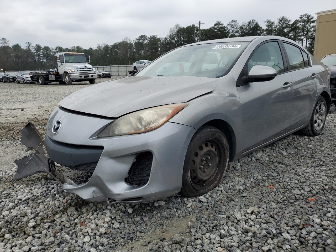 2012 Mazda 3 I იყიდება Ellenwood-ში, GA - All Over