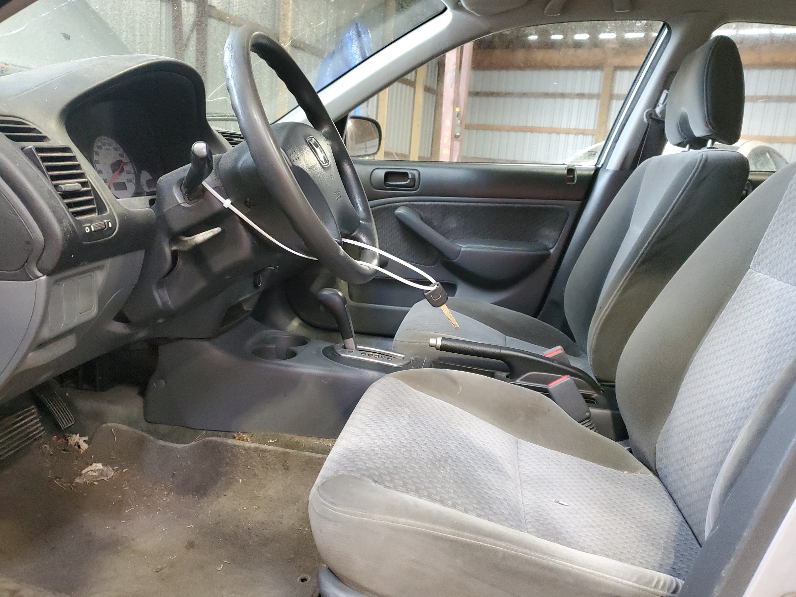 2HGES16433H930010 2003 Honda Civic Dx