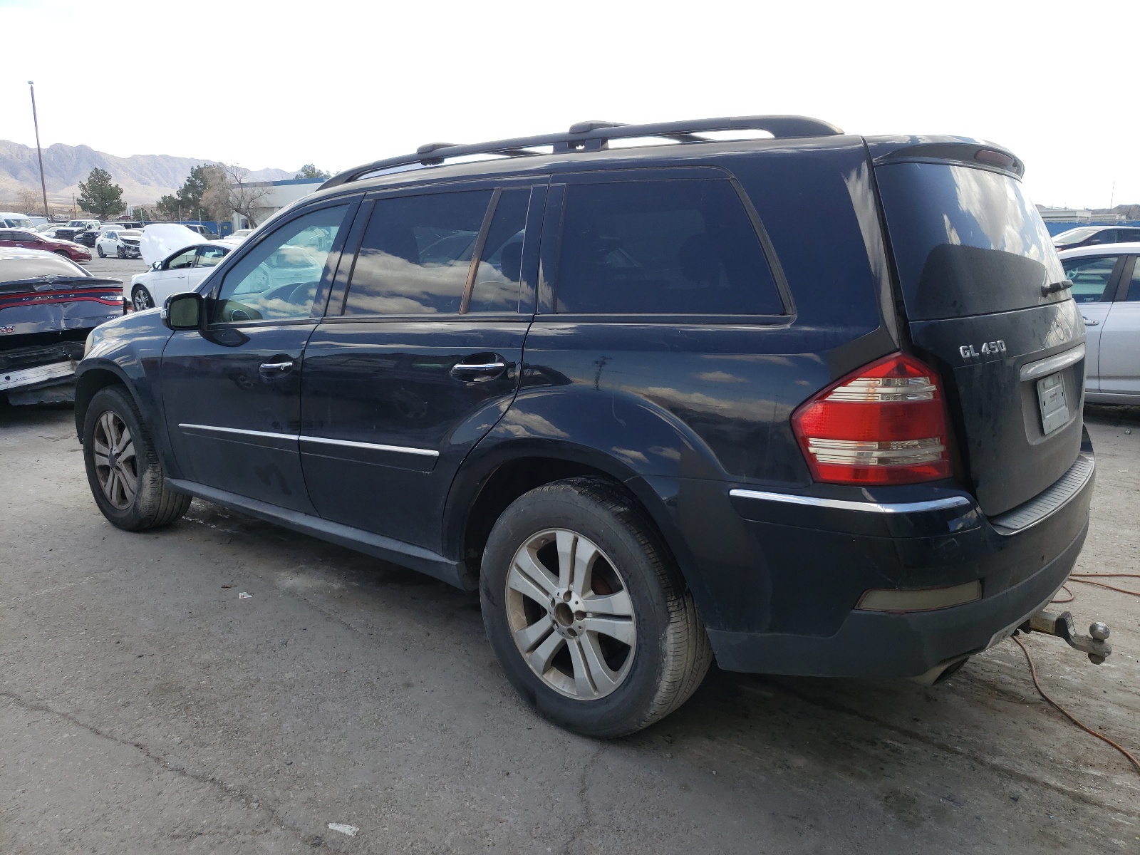 4JGBF71E98A438818 2008 Mercedes-Benz Gl 450 4Matic