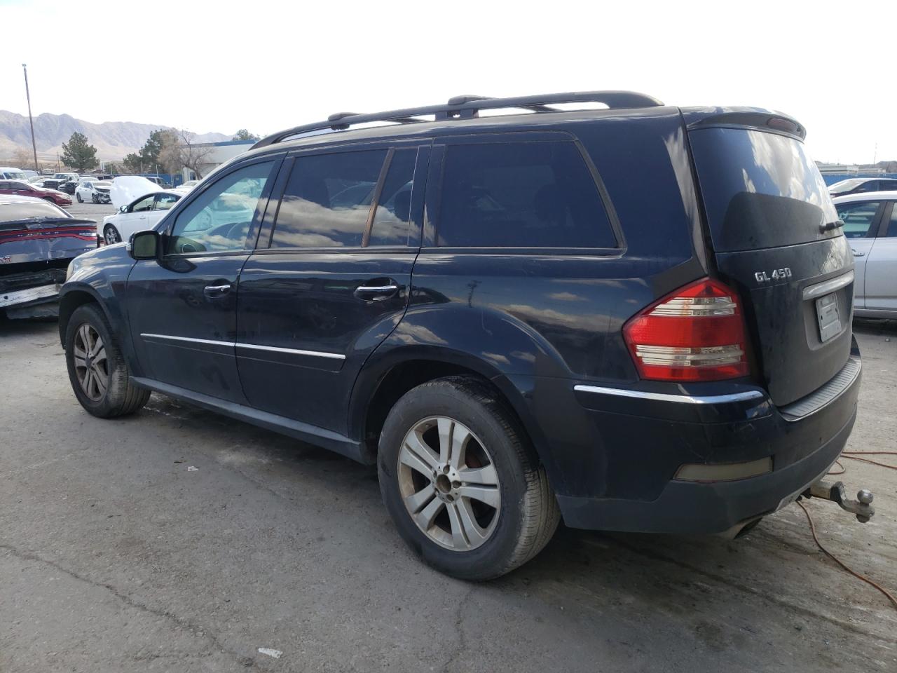 2008 Mercedes-Benz Gl 450 4Matic VIN: 4JGBF71E98A438818 Lot: 57057404