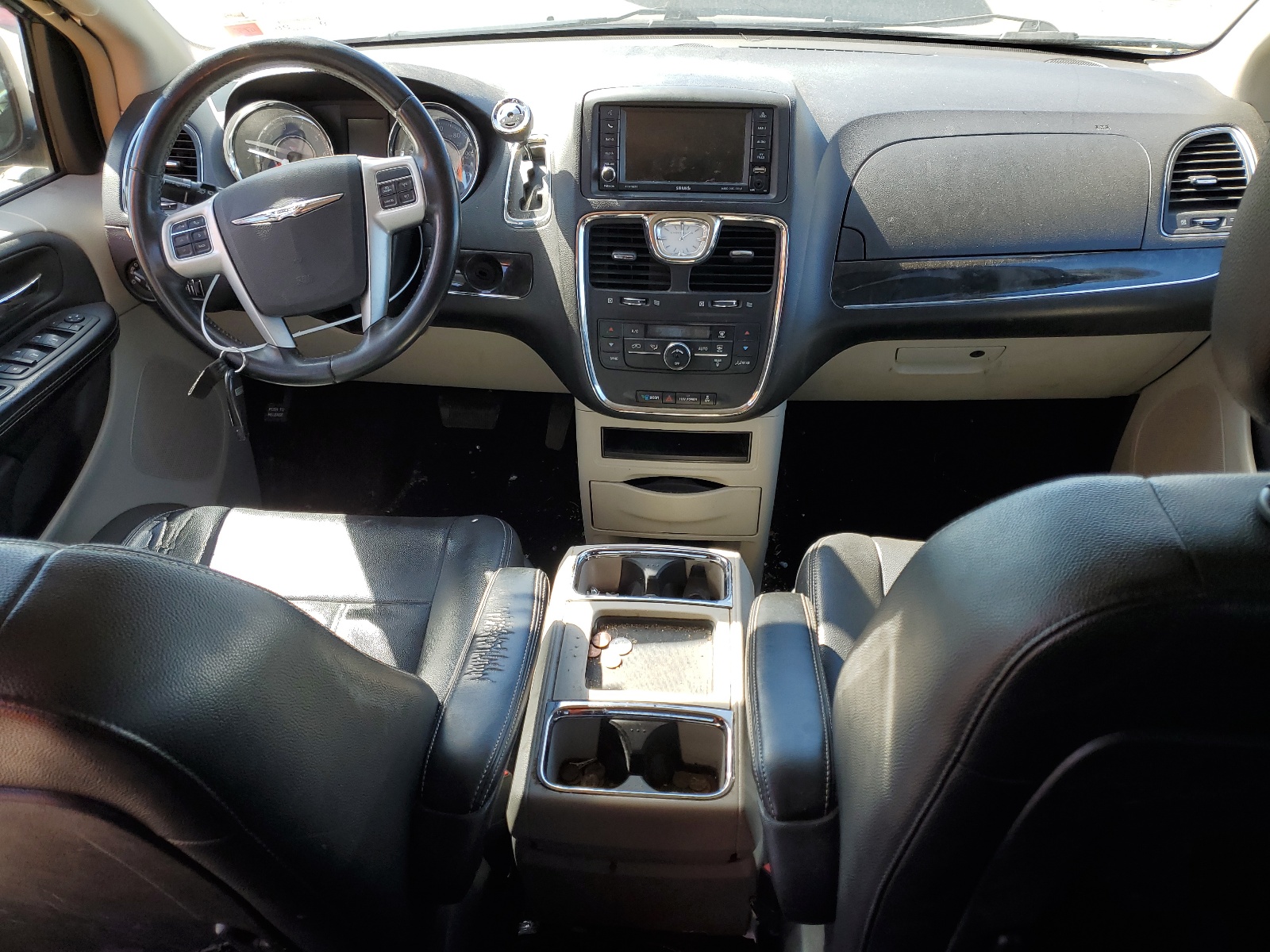 2C4RC1BG6ER373507 2014 Chrysler Town & Country Touring