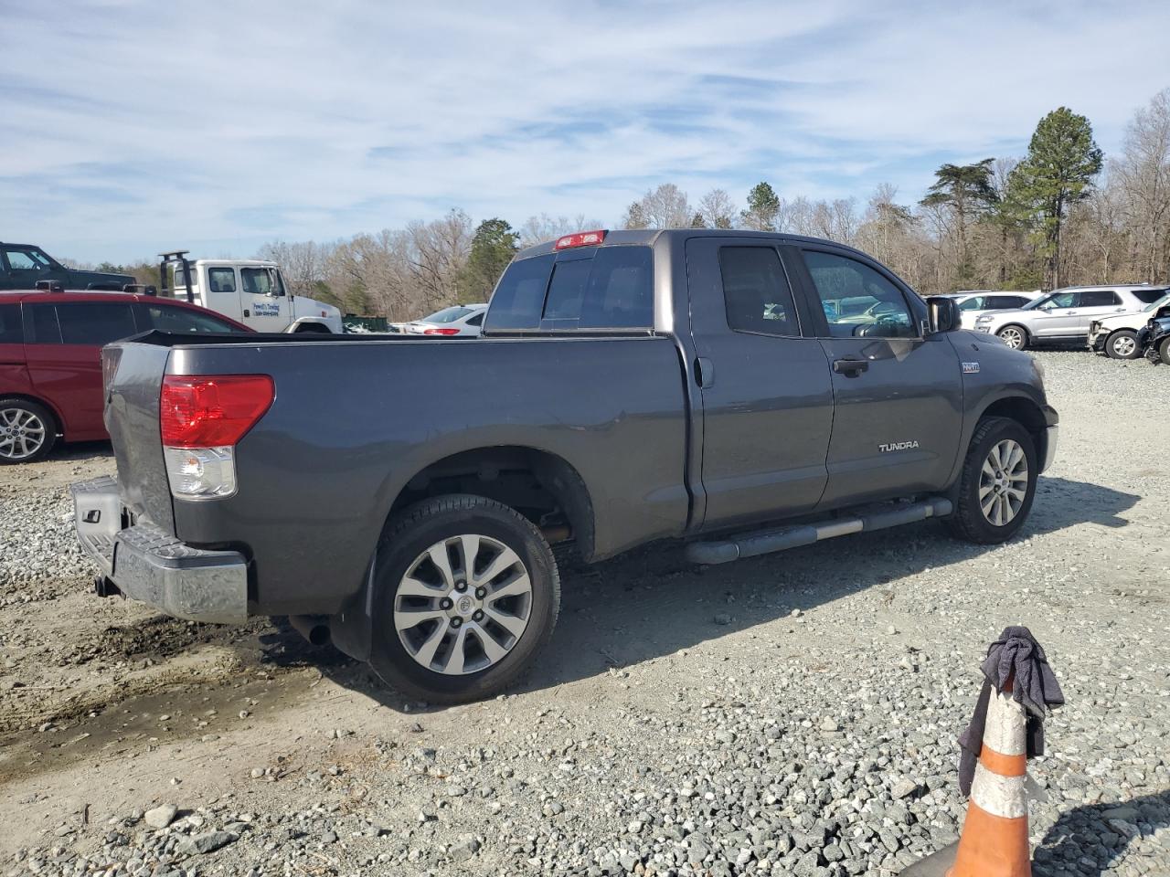 2013 Toyota Tundra Double Cab Sr5 VIN: 5TFRY5F19DX146147 Lot: 48376294