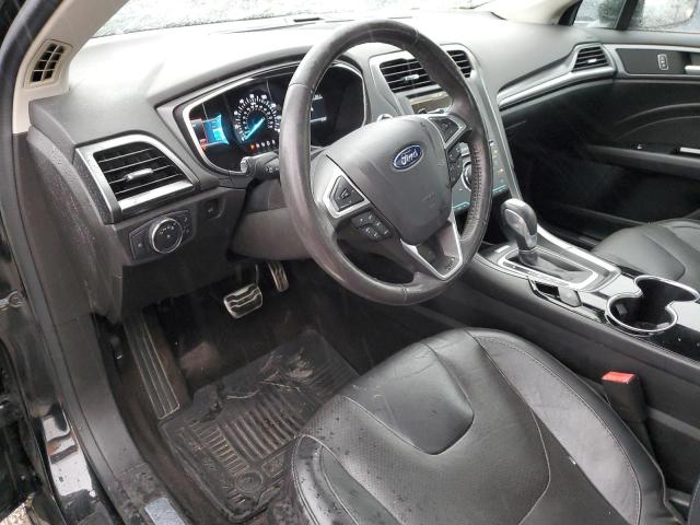  FORD FUSION 2015 Черный