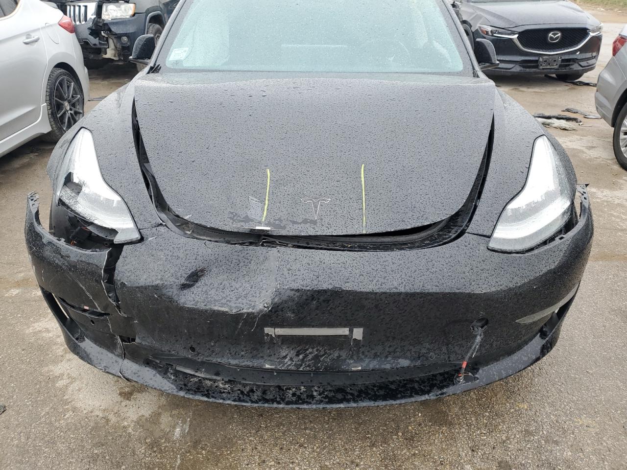 5YJ3E1EA7JF014972 2018 Tesla Model 3