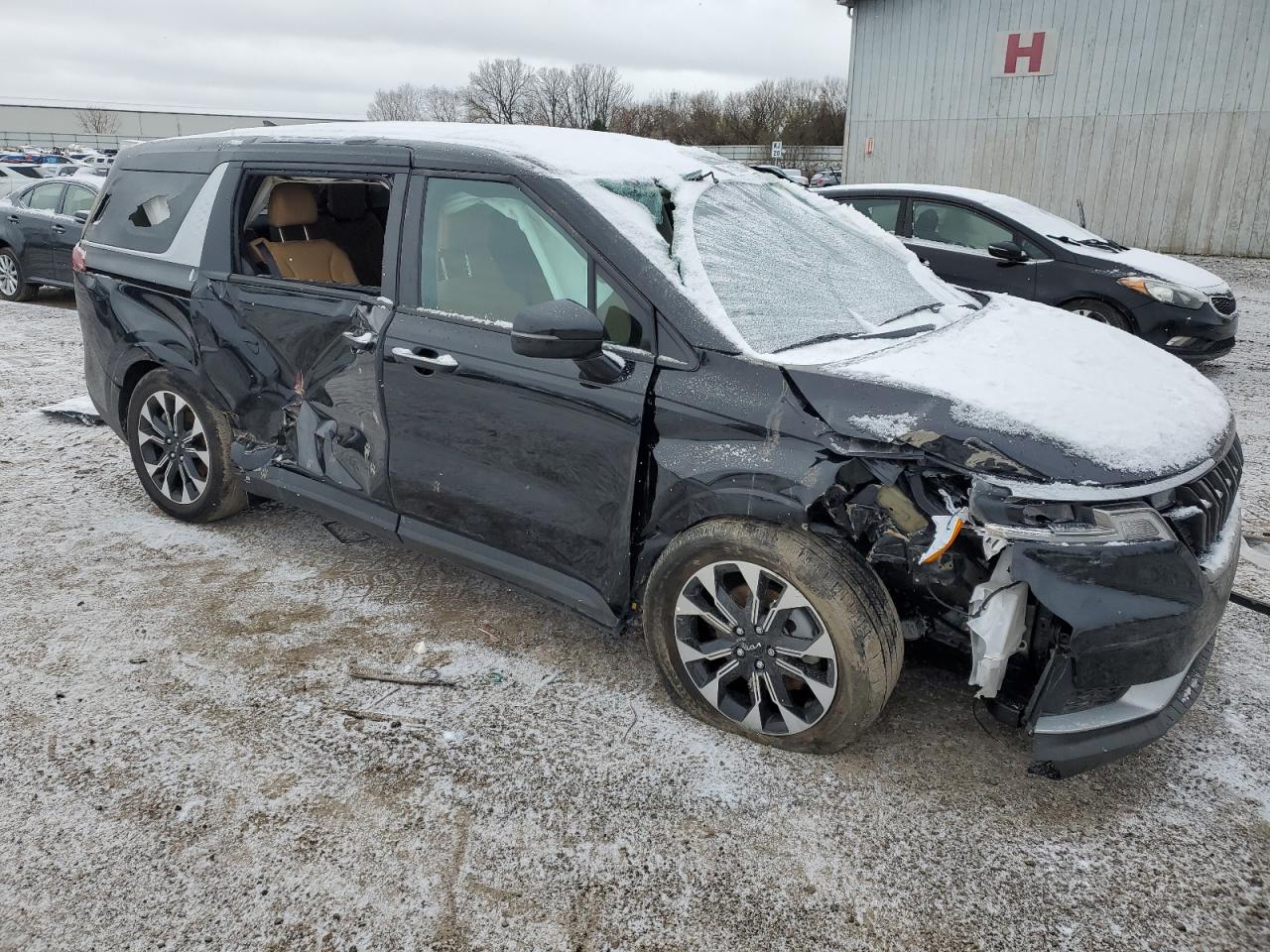 2024 Kia Carnival Ex VIN: KNDNC5H36R6338408 Lot: 47169584