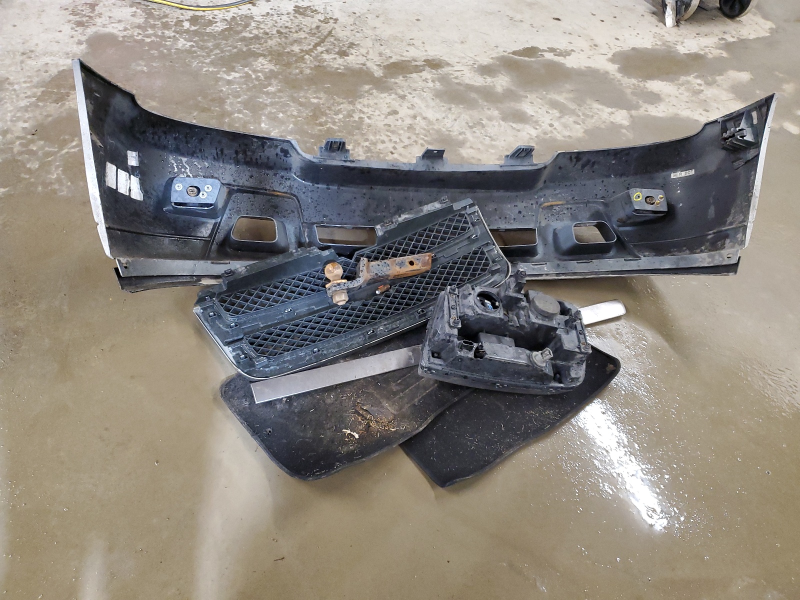 1GNDT13S472266297 2007 Chevrolet Trailblazer Ls