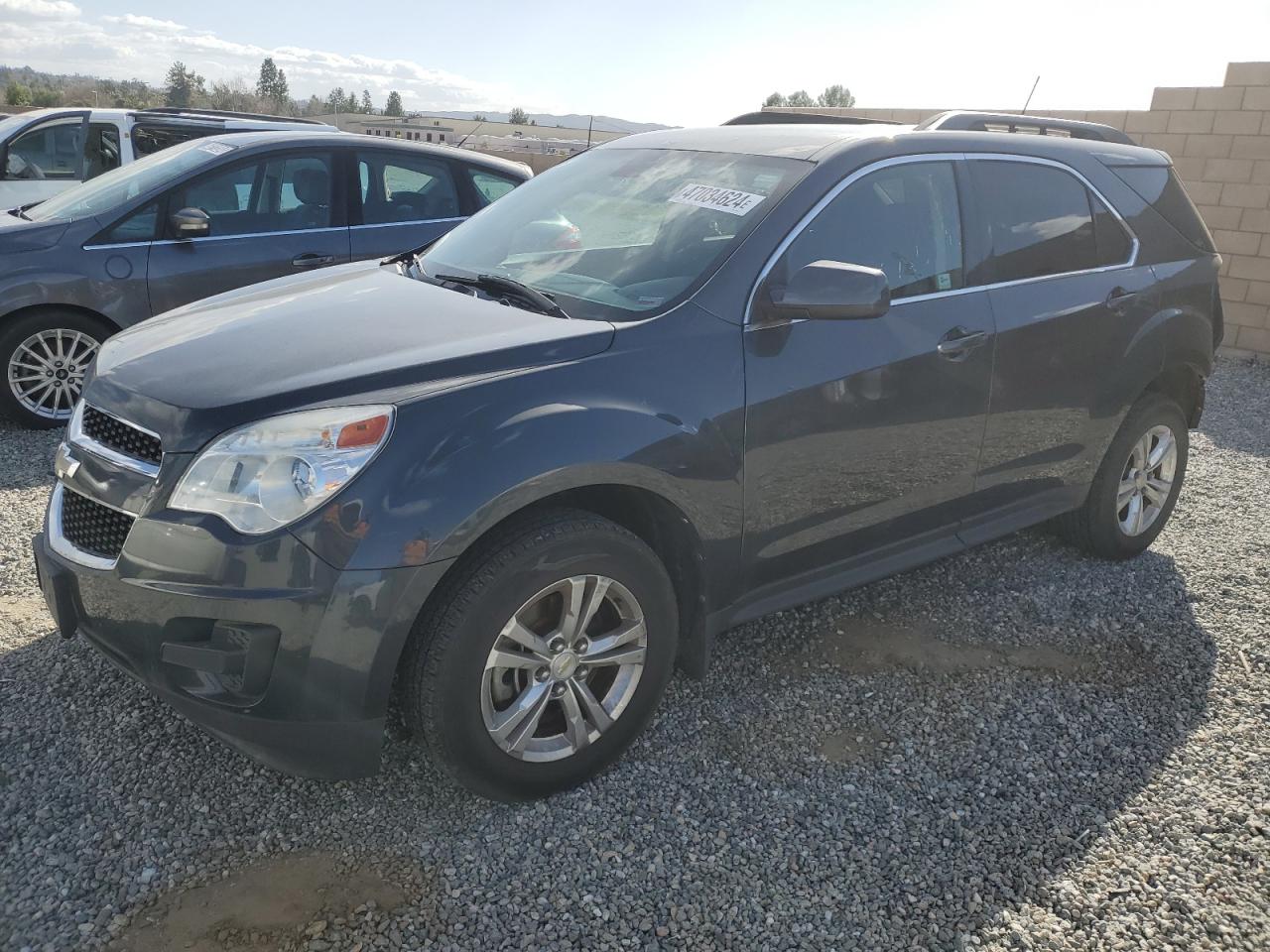 2CNFLEEC4B6379107 2011 Chevrolet Equinox Lt