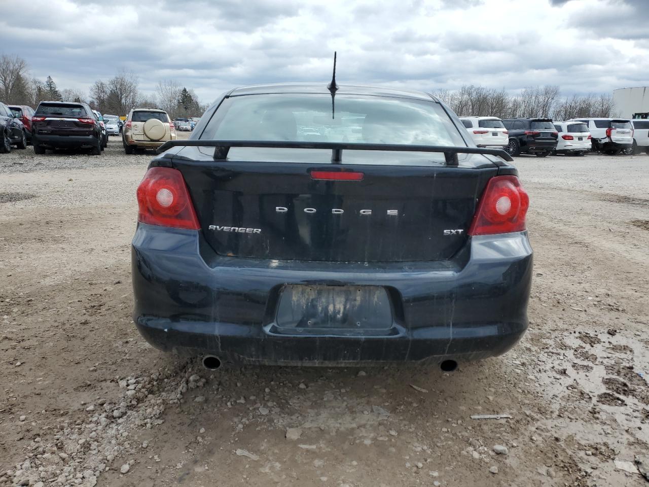 2013 Dodge Avenger Sxt VIN: 1C3CDZCG9DN586239 Lot: 55849264