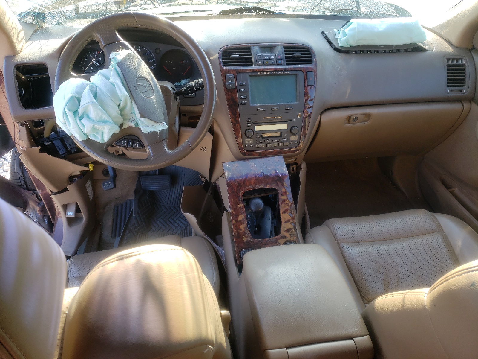 2HNYD18691H521554 2001 Acura Mdx Touring