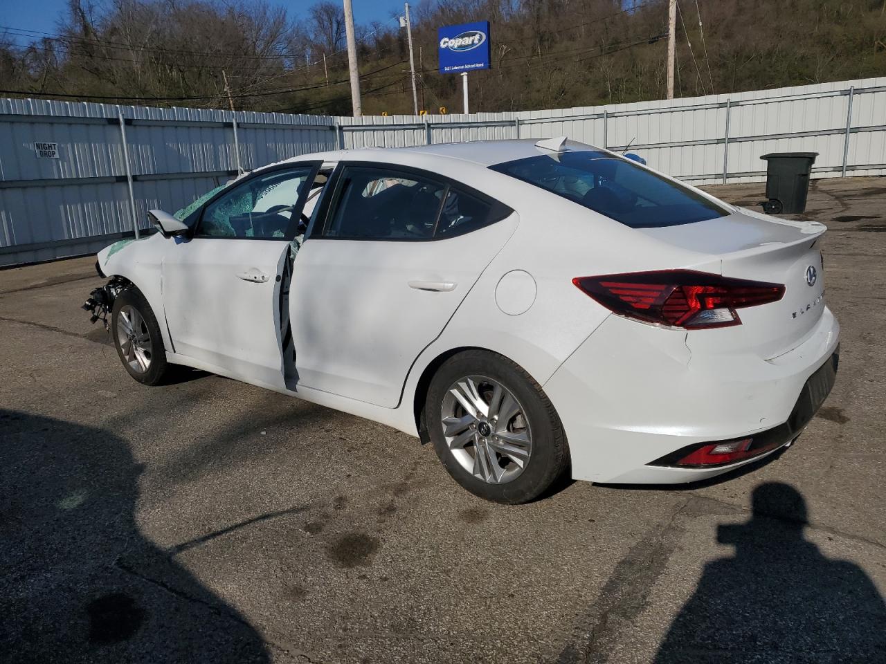 5NPD84LF4LH615224 2020 HYUNDAI ELANTRA - Image 2