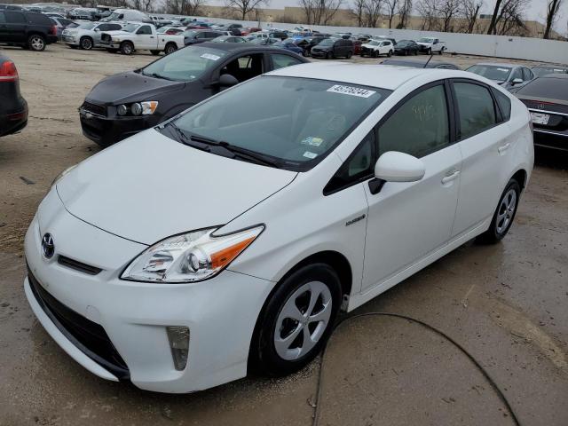  TOYOTA PRIUS 2012 Белый