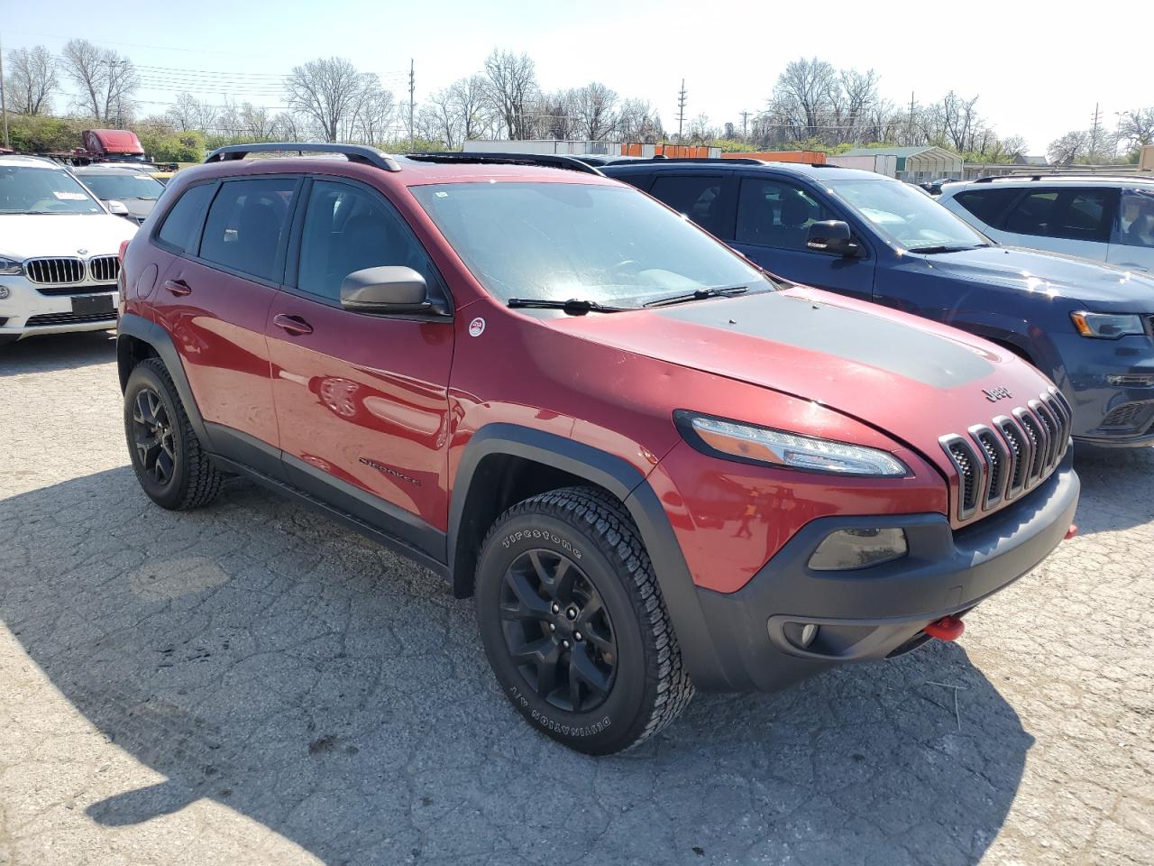 1C4PJMBS2GW213606 2016 Jeep Cherokee Trailhawk