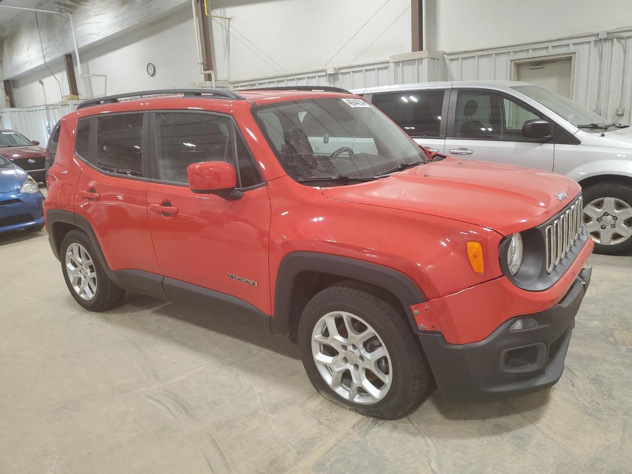 2015 Jeep Renegade Latitude VIN: ZACCJABT2FPB48676 Lot: 46944214