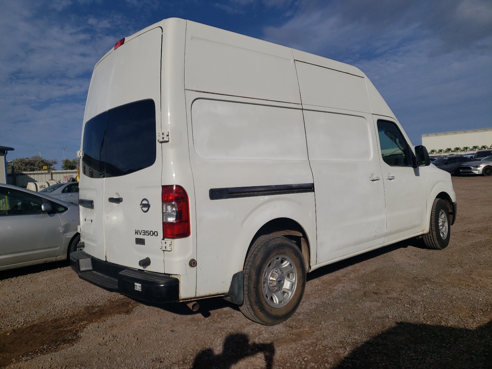 1N6AF0LY1CN102836 2012 Nissan Nv 2500