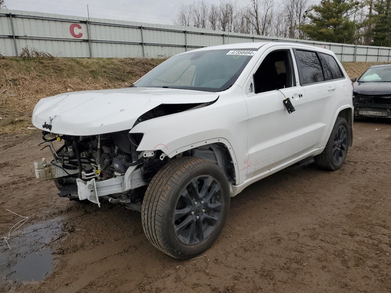 2019 Jeep Grand Cherokee Laredo VIN: 1C4RJFAG8KC856070 Lot: 47350494