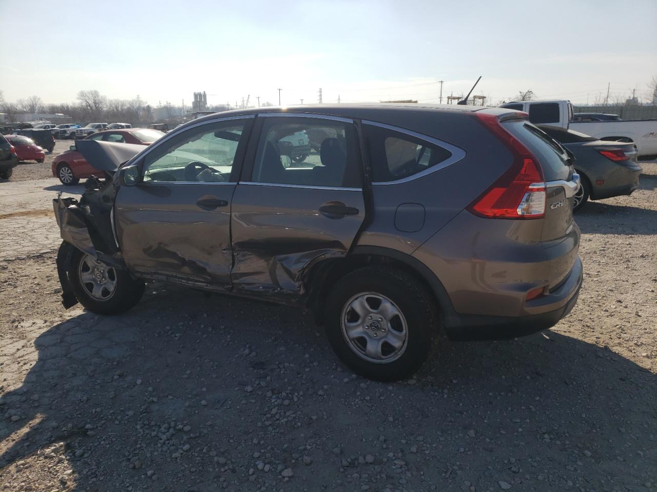 3CZRM3H3XFG700912 2015 Honda Cr-V Lx