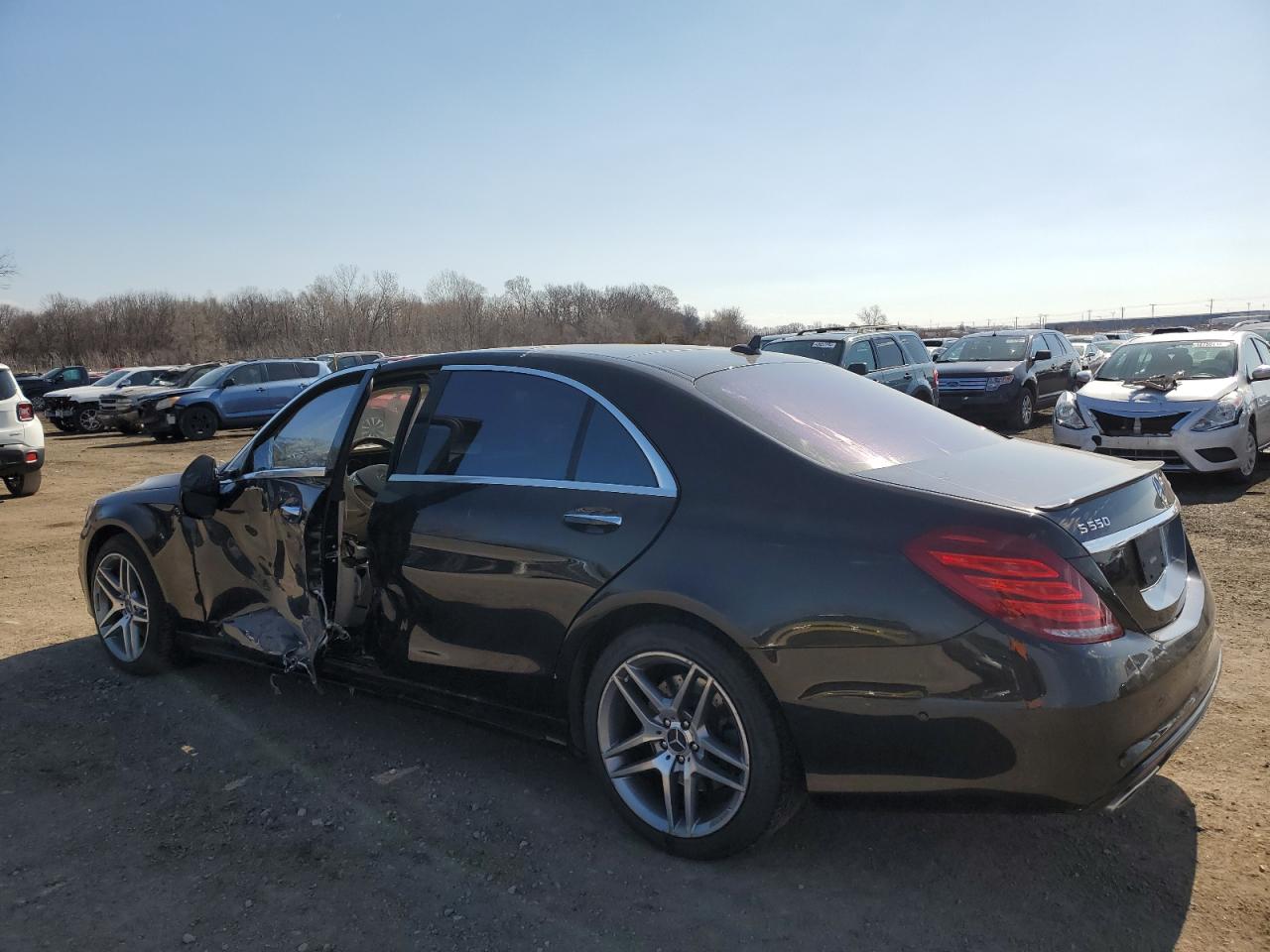 2016 Mercedes-Benz S 550 4Matic VIN: WDDUG8FB7GA266226 Lot: 48322364