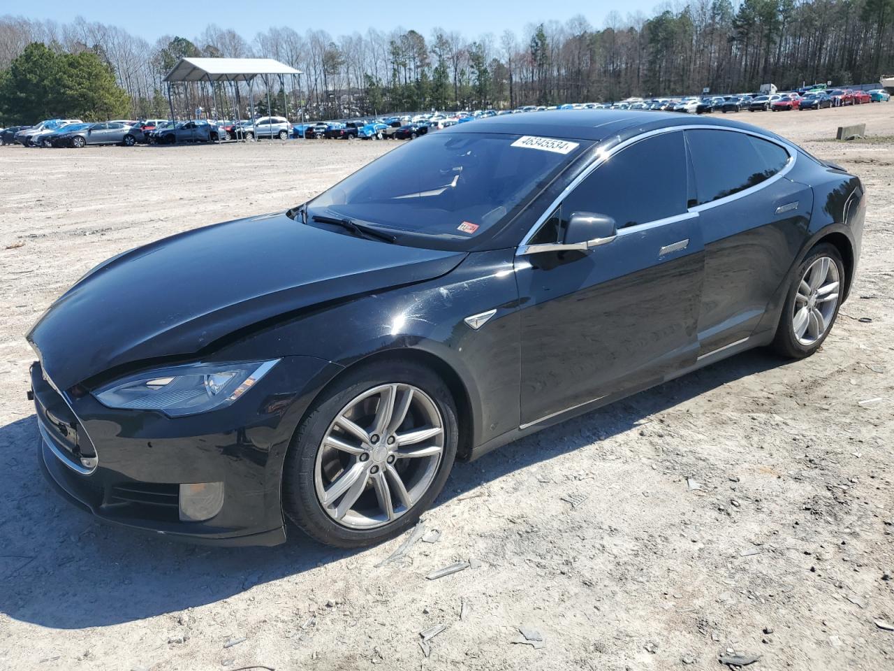 2015 Tesla Model S 70D VIN: 5YJSA1S27FF098948 Lot: 46345534