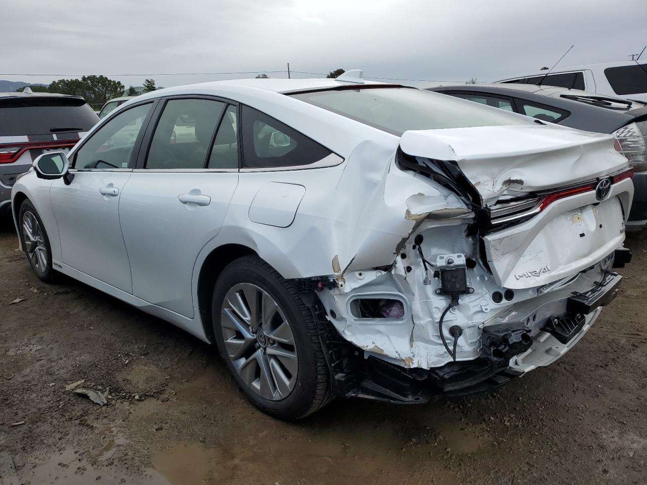 JTDAAAAA8PA010472 2023 Toyota Mirai Xle