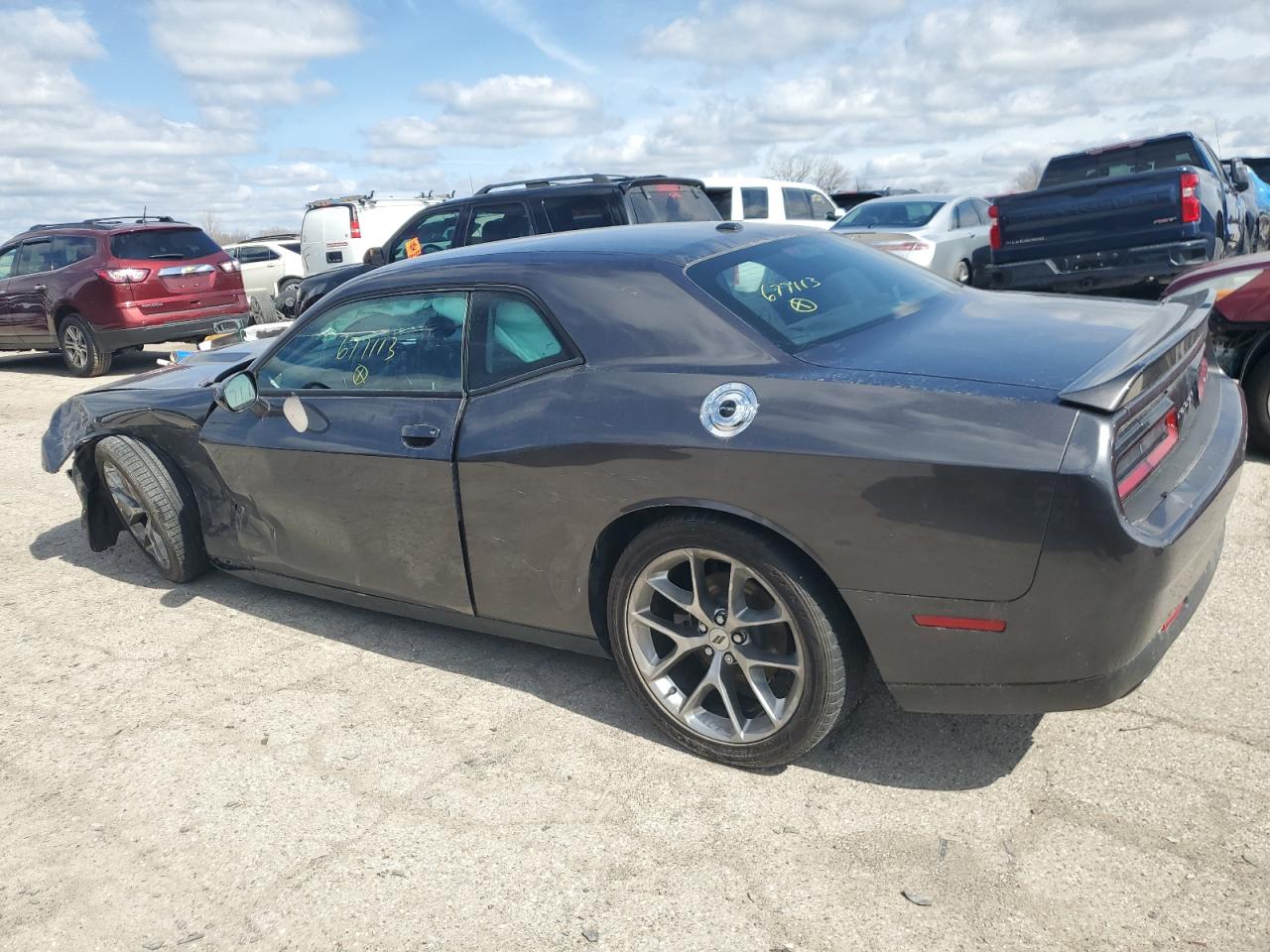 2021 Dodge Challenger Gt VIN: 2C3CDZJGXMH677113 Lot: 46641044