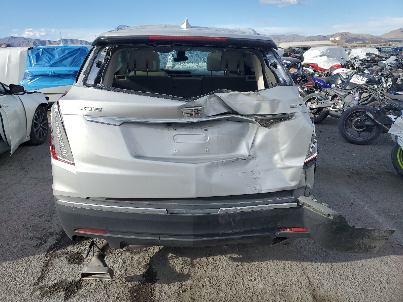 1GYKNCRS4KZ231556 2019 Cadillac Xt5 Luxury