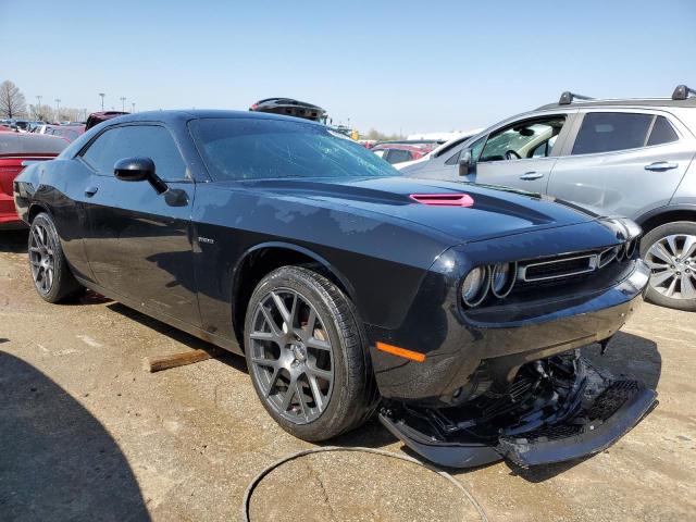  DODGE CHALLENGER 2016 Чорний