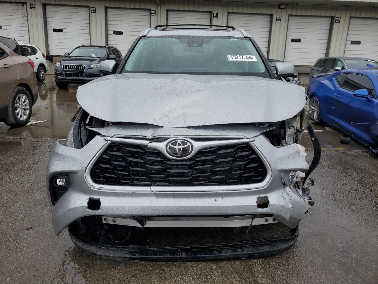 2022 Toyota Highlander Xle VIN: 5TDGZRBH5NS240080 Lot: 45947564