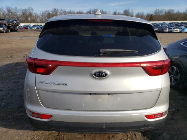  KIA SPORTAGE 2018 Серый