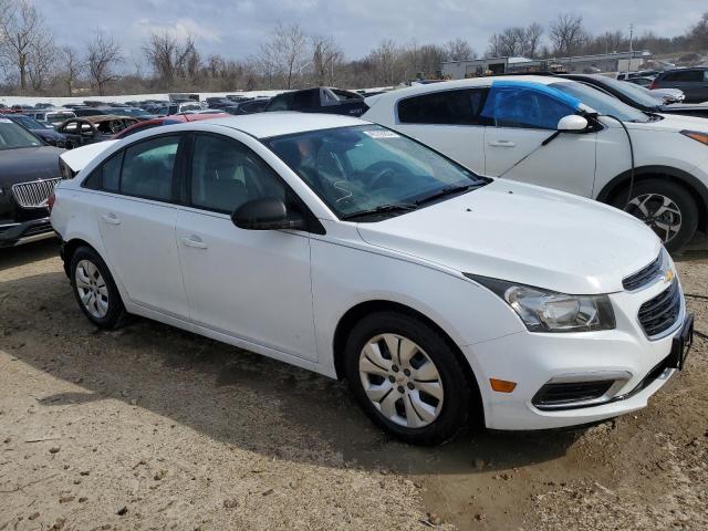  CHEVROLET CRUZE 2015 Білий