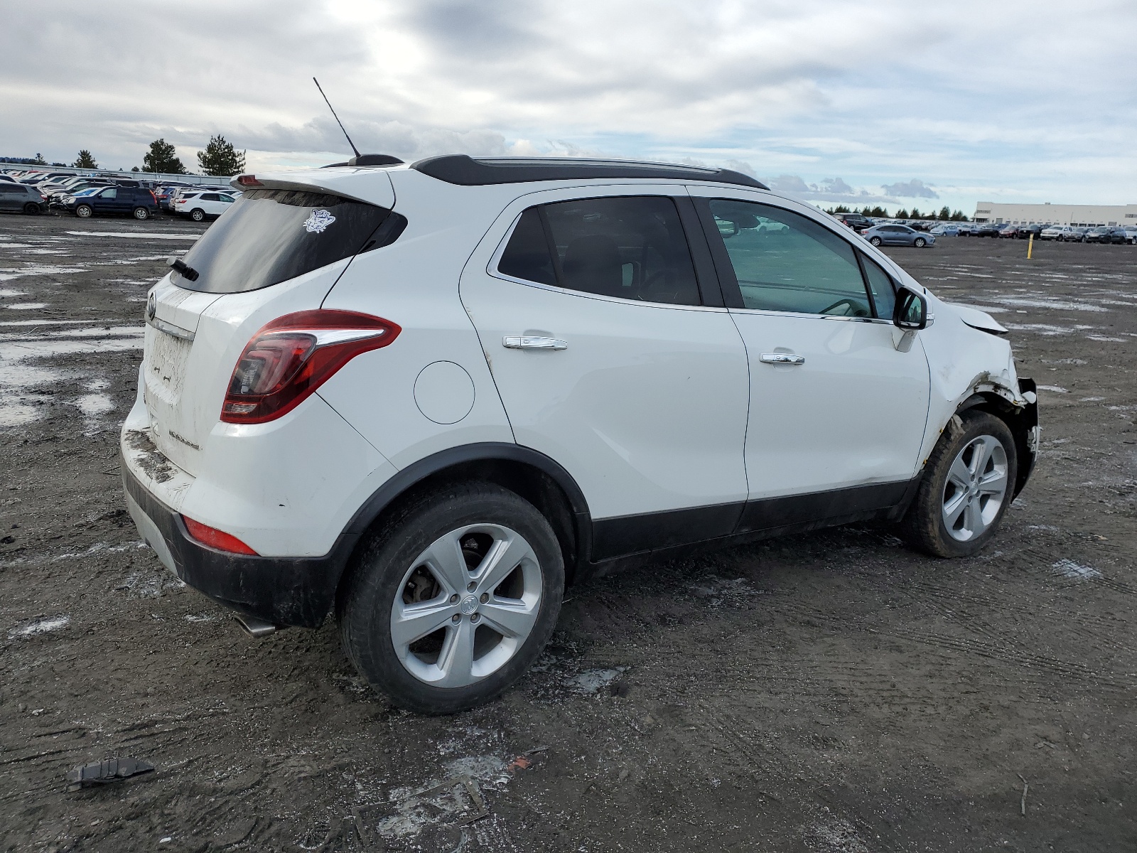 KL4CJBSB9HB193795 2017 Buick Encore Preferred Ii