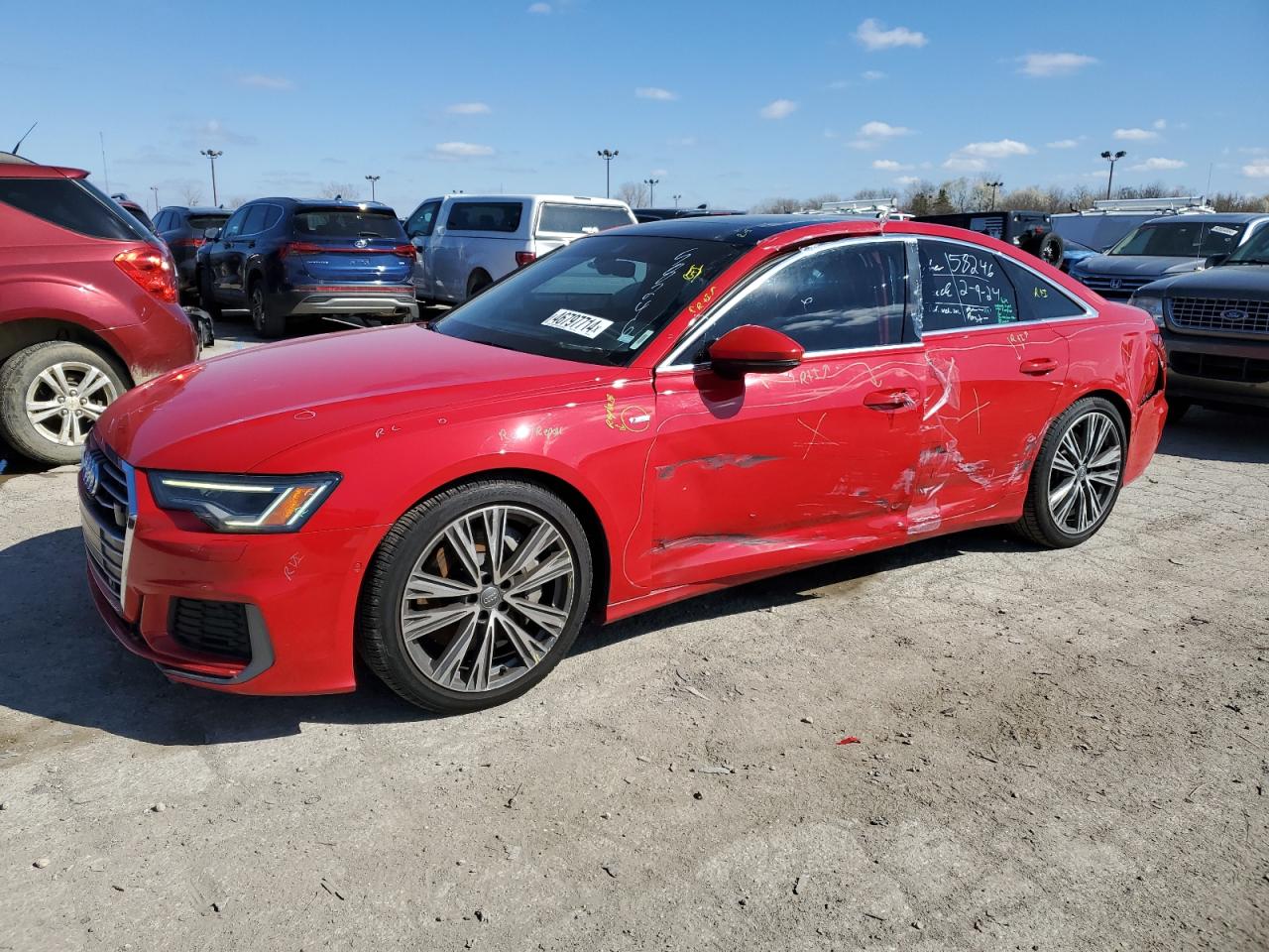 2019 Audi A6 Premium Plus VIN: WAUL2AF27KN075903 Lot: 46797714